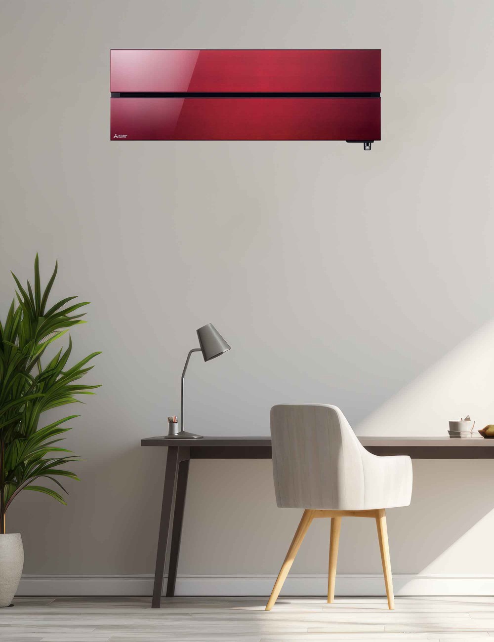 Aer conditionat Mitsubishi Electric MSZ-LN50VG2R + MUZ-LN50VGHZ2 18000 BTU, Inverter, A+++/A++, conexiune Wi-Fi