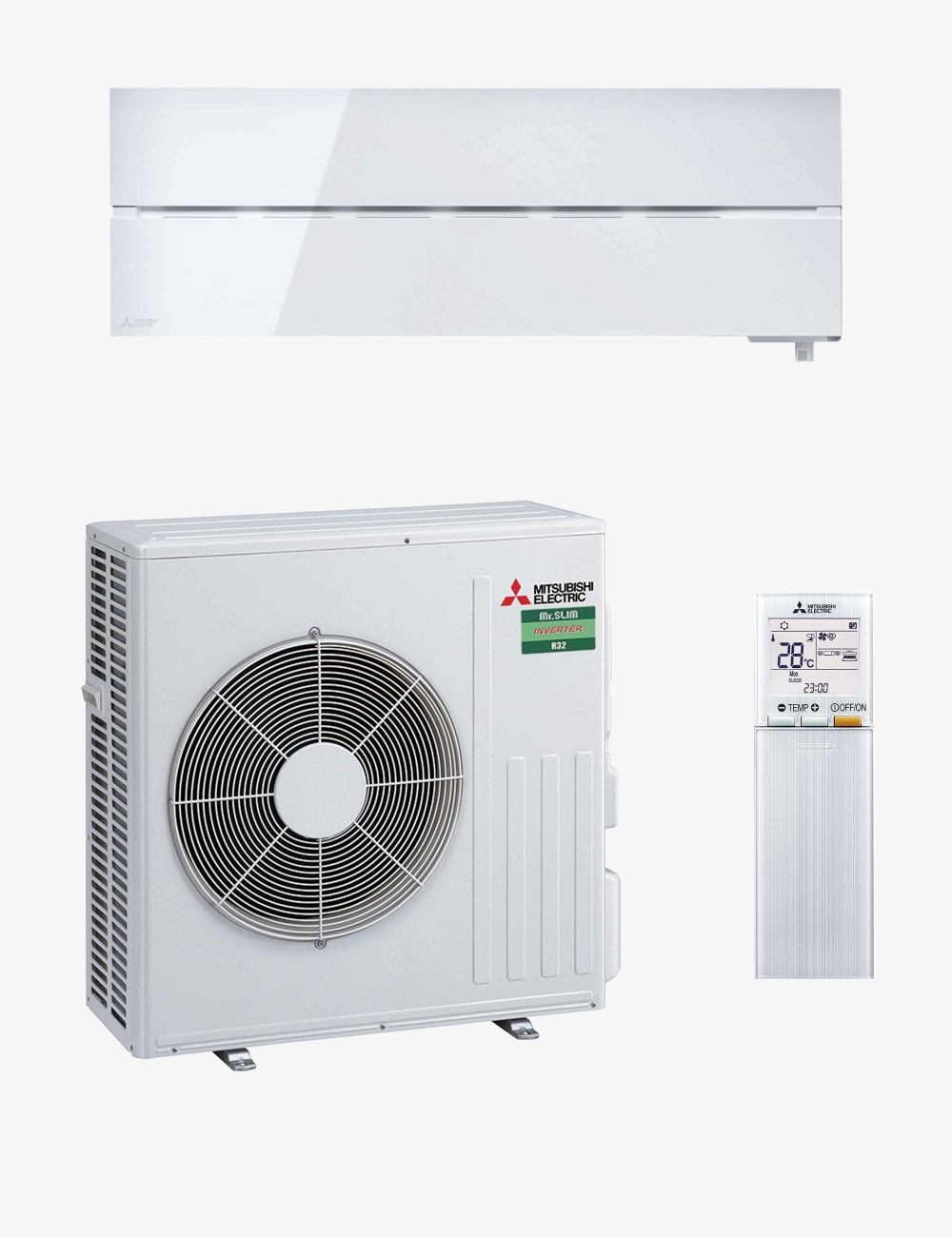 Aparat aer conditionat Mitsubishi Electric MSZ-LN50VG2V + MUZ-LN50VGHZ2 18000 BTU, Inverter, A+++/A++, conexiune Wi-Fi