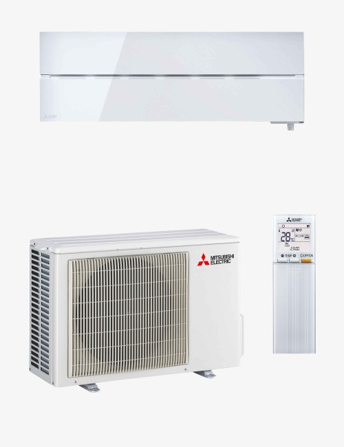 Aparat aer conditionat Mitsubishi Electric MSZ-LN25VG2V + MUZ-LN25VGHZ2 9000 BTU, Inverter, A+++/A+++, conexiune Wi-Fi