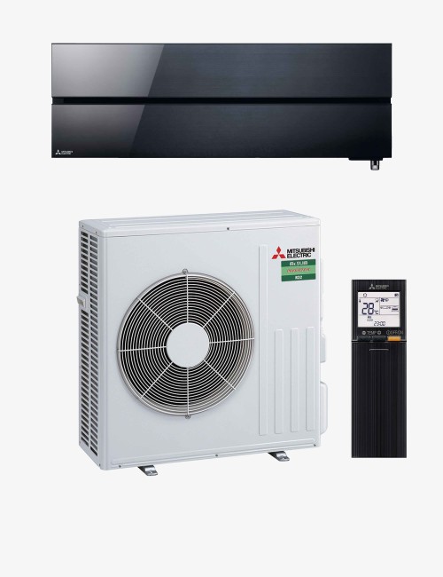 Aer conditionat Mitsubishi Electric MSZ-LN50VG2B + MUZ-LN50VGHZ2 18000 BTU, Inverter, A+++/A++, conexiune Wi-Fi