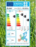 Aer conditionat Mitsubishi Electric MSZ-LN50VG2W + MUZ-LN50VGHZ2 18000 BTU, Inverter, A+++/A++, conexiune Wi-Fi