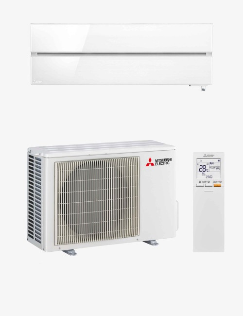 Aer conditionat Mitsubishi Electric MSZ-LN35VG2W + MUZ-LN35VG2 12000 BTU, Inverter, A+++/A+++, conexiune Wi-Fi