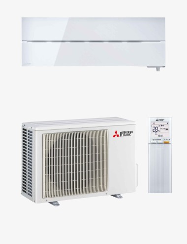 Aer conditionat Mitsubishi Electric MSZ-LN35VG2V + MUZ-LN35VG2 12000 BTU, Inverter, A+++/A+++, conexiune Wi-Fi
