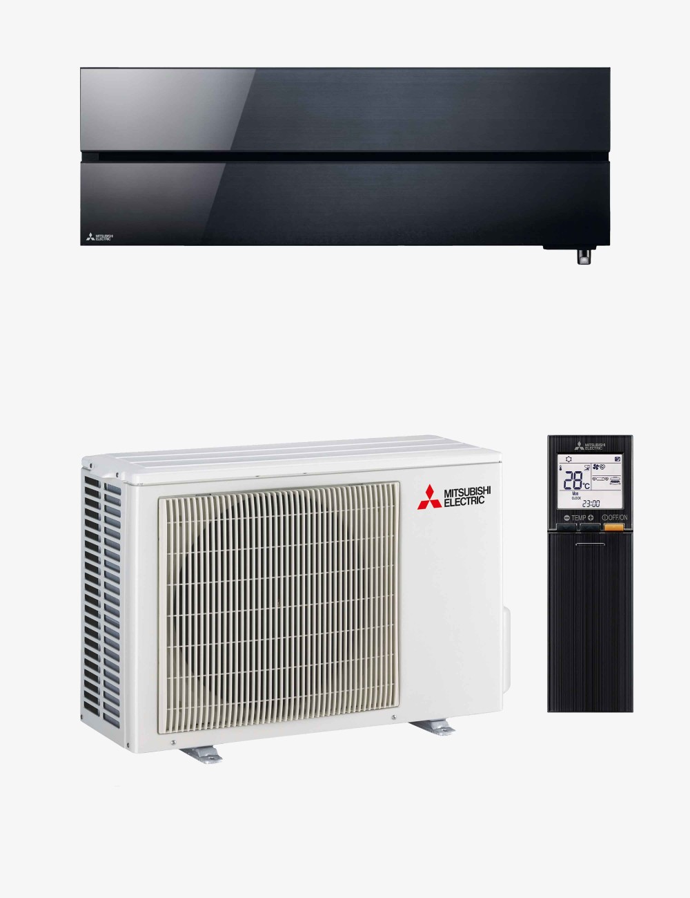 Aer conditionat Mitsubishi Electric MSZ-LN35VG2B + MUZ-LN35VG2 12000 BTU, Inverter, A+++/A+++, conexiune Wi-Fi