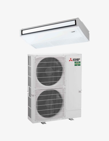 Aparat aer conditionat de tavan Mitsubishi Electric PCA-M140KA2 + PUZ-M140VKA2 48000 BTU, Inverter, R32