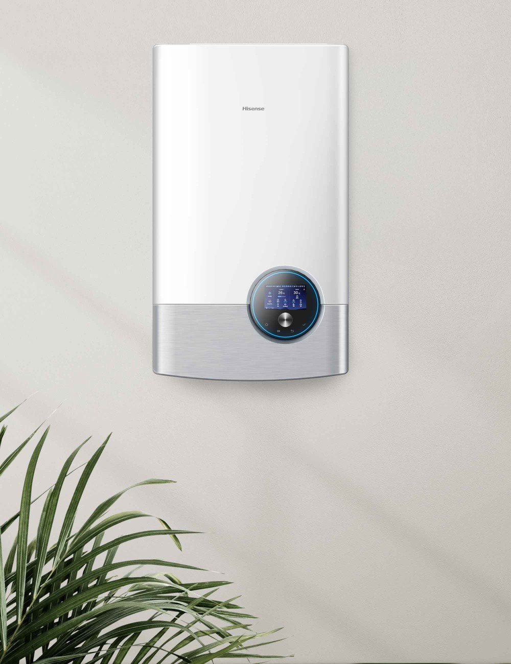 Pompa de caldura split Hisense AHM-140HCDSAA + AHW-140HCDS1, Inverter, Clasa A+++, R32