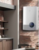 Pompa de caldura split Hisense AHM-140HCDSAA + AHW-140HCDS1, Inverter, Clasa A+++, R32