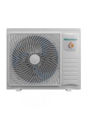 Pompa de caldura split Hisense AHM-140HCDSAA + AHW-140HCDS1, Inverter, Clasa A+++, R32