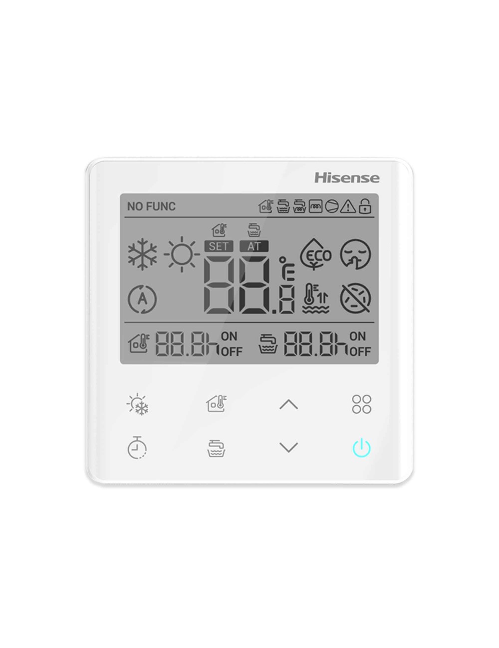 Pompa de caldura split Hisense AHS-060HCDSAA-23 + AHW-060HCDS1, Inverter, Clasa A+++, R32
