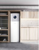 Pompa de caldura split Hisense AHS-080HCDSAA-23 + AHW-080HCDS1, Inverter, Clasa A+++, R32