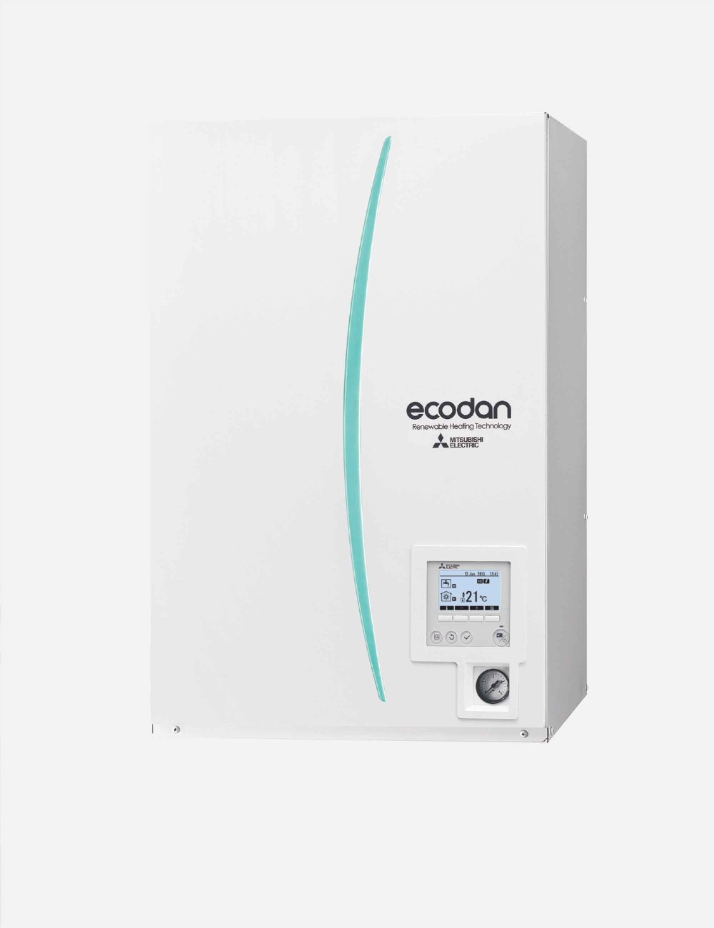 Pompă de căldură split aer-apă Mitsubishi Electric 8 kW PUZ-SWM80VAA + Hydrobox ERSF-VM2E