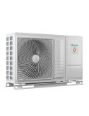 Unitate externa tip pompa de caldura monobloc Hisense AHZ-080HCDS1, Inverter, Clasa A+++ incalzire, R32