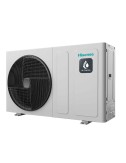 Unitate externa tip pompa de caldura monobloc Hisense AHZ-100HEDS1, Inverter, R32