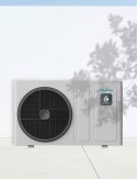 Unitate externa tip pompa de caldura monobloc Hisense AHZ-140HEDS1, Inverter, R32