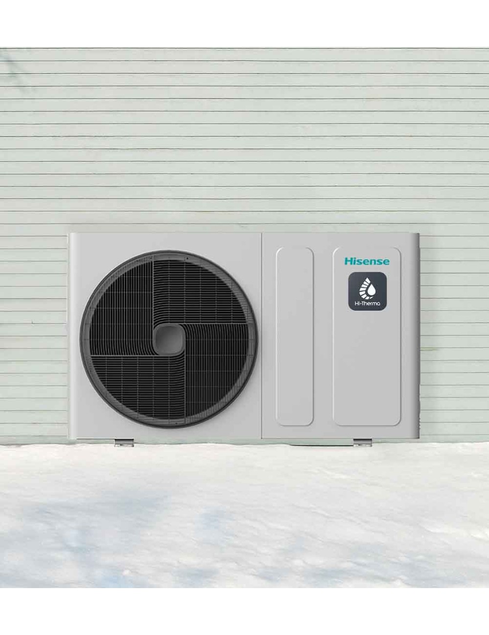 Unitate externa tip pompa de caldura monobloc Hisense AHZ-160HEDS1, Inverter, R32