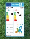 Aer conditionat HAVA HMI-24SP + HME-24SP 24000 BTU, Wi-Fi, A++ racire, A+/A+++ incalzire