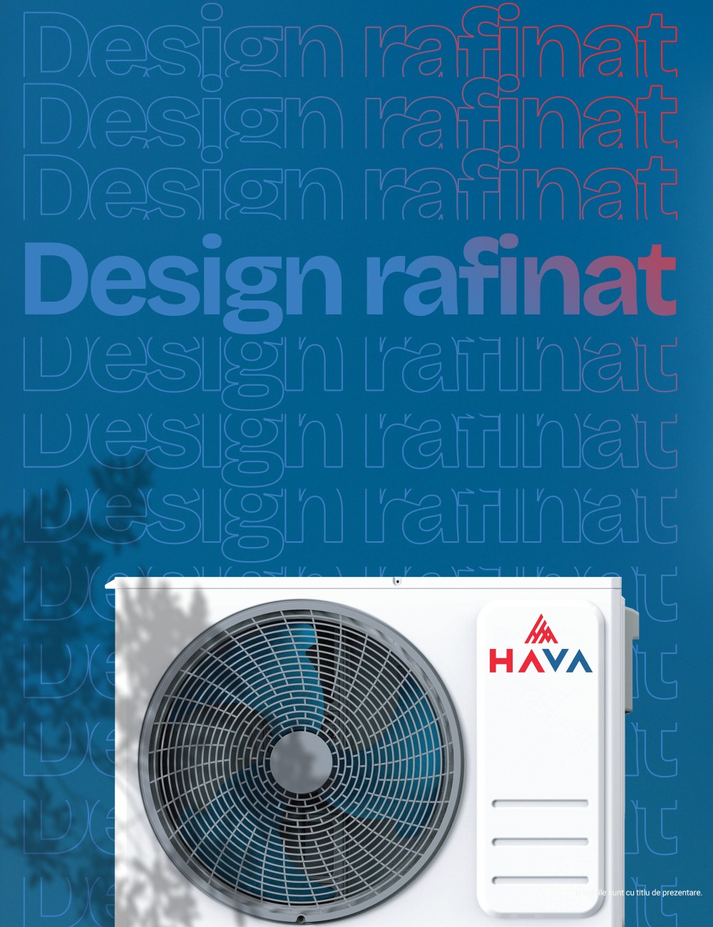 Aer Condiționat HAVA HMI-09CM 9000 BTU Inverter | MIT Clima