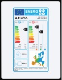 Aer Condiționat HAVA HMI-09CM 9000 BTU Inverter | MIT Clima