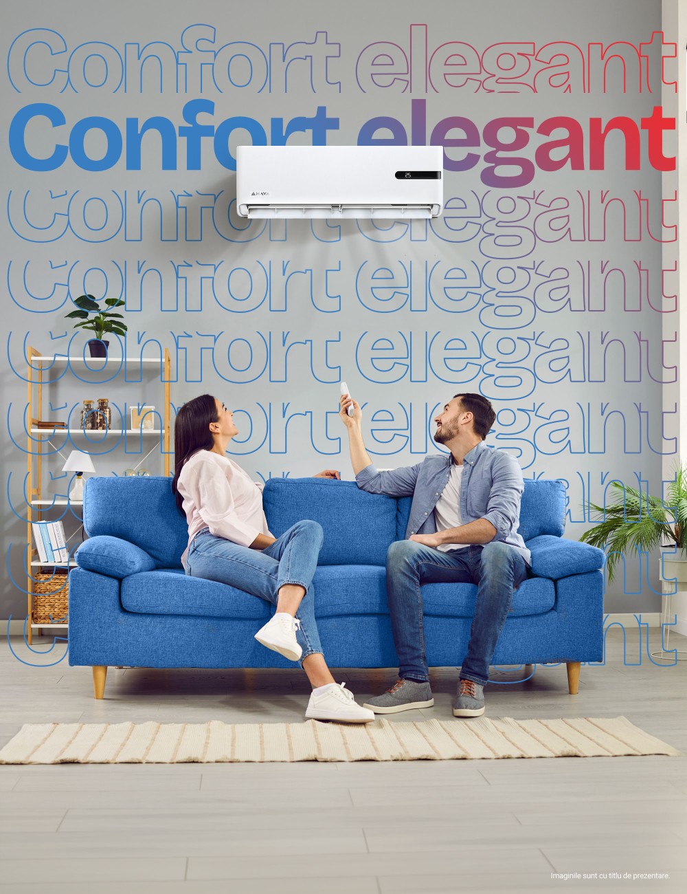 Aer Condiționat HAVA HMI-12CM 12000 BTU Inverter | MIT Clima