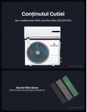 Aer Condiționat HAVA HMI-24CM 24000 BTU Inverter | MIT Clima